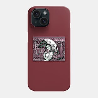 Lady Cthulhu Phone Case