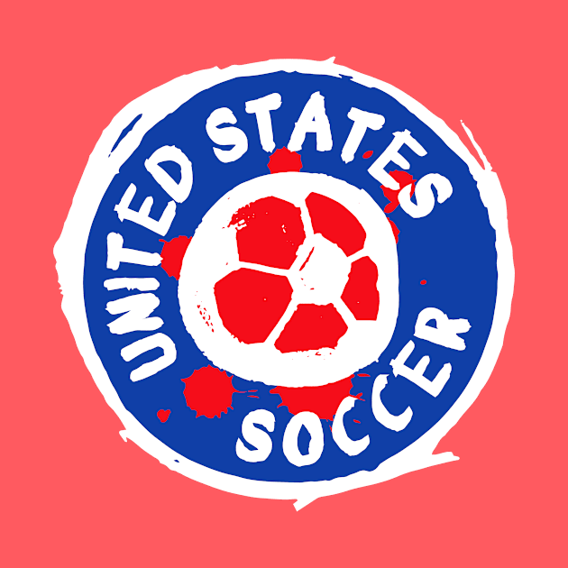 USA Soccer 03 by Very Simple Graph