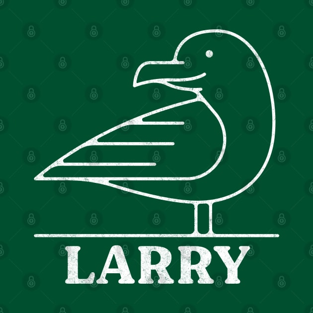 Larry Bird by BodinStreet