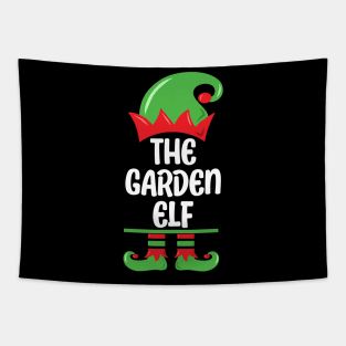 Funny Gardening Gardener Plant Lover The Garden Elf Tapestry