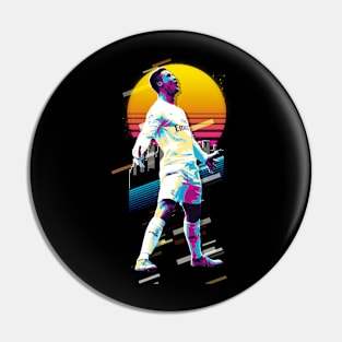 Ronaldo Football Player Pin