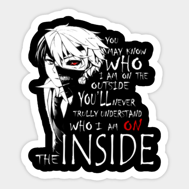 Tokyo Ghoul Tokyo Ghoul Sticker Teepublic