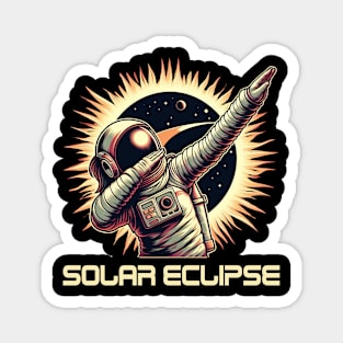 Total Solar Eclipse Magnet