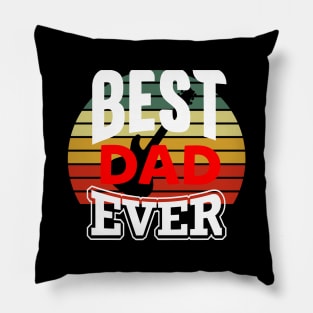 Best Dad Ever Music Pillow