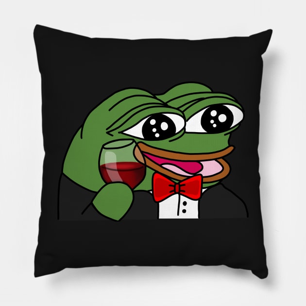 Fancy Pepe Pillow by sivelobanova