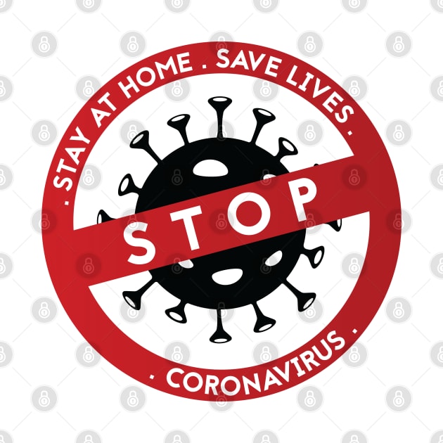 Stop coronavirus 1 by grafart