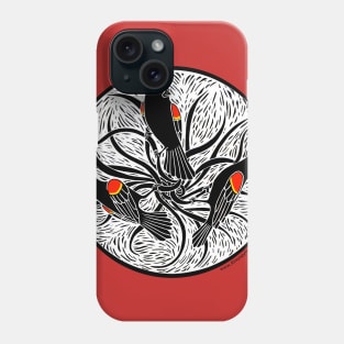 Redwing Knot Phone Case