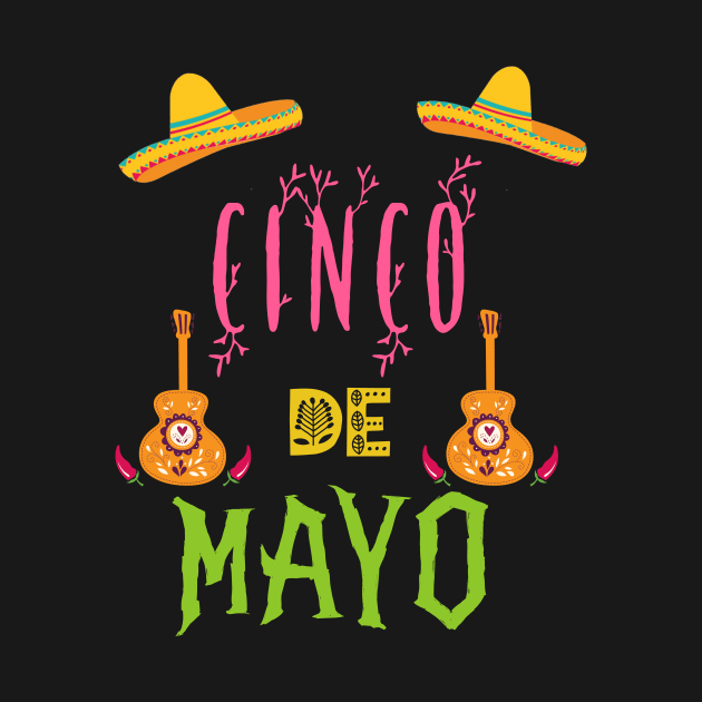 Cinco De Mayo by UnderDesign