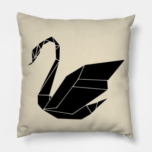 Origami Crane Pillow