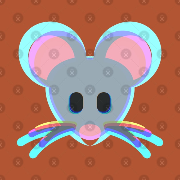 Cute Mouse by BWXshirts