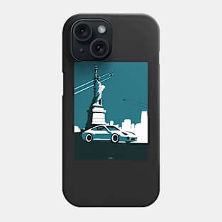 911 996 in New York (Ming Green) Phone Case