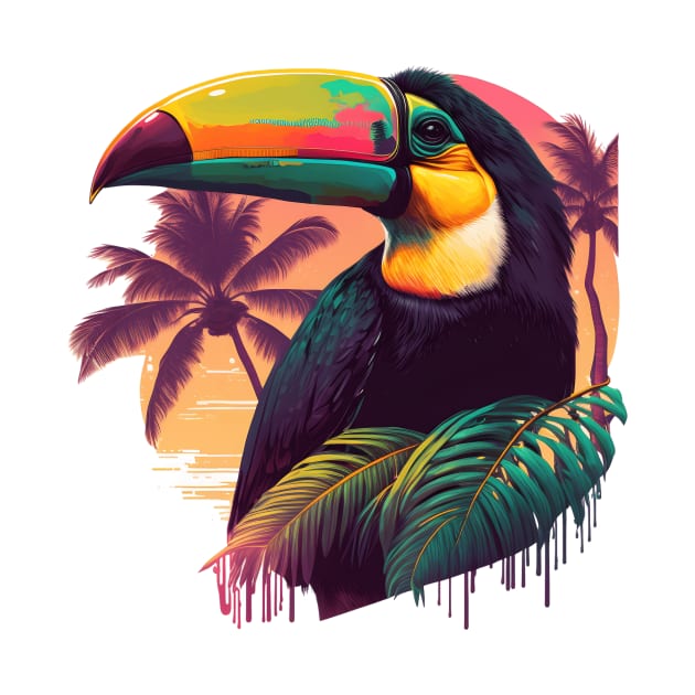 Toucan Paradise by nikovega21