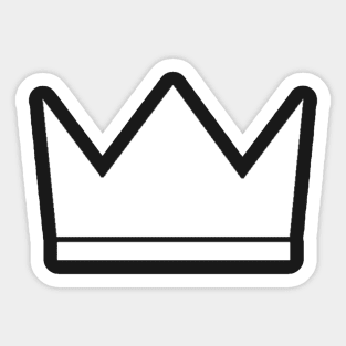 Crown Sticker for Sale by gracie-doodles