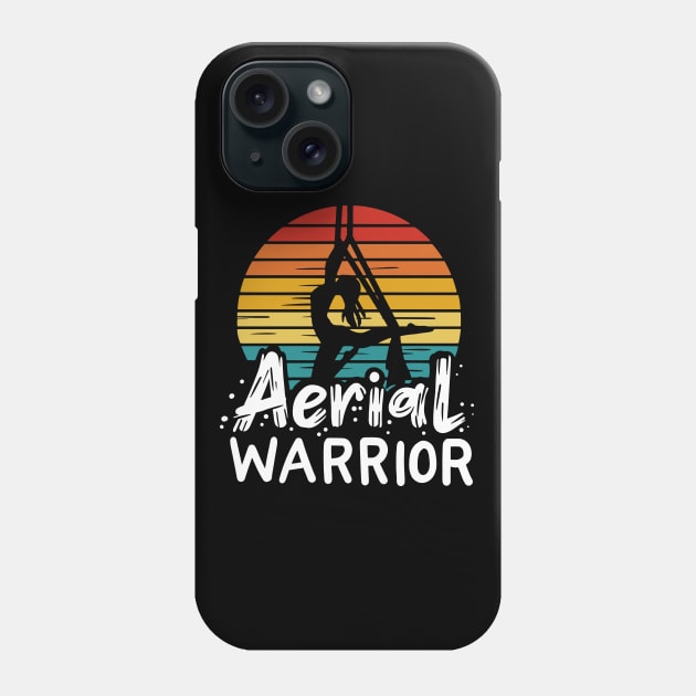 Aerial Warrior Phone Case by maxdax