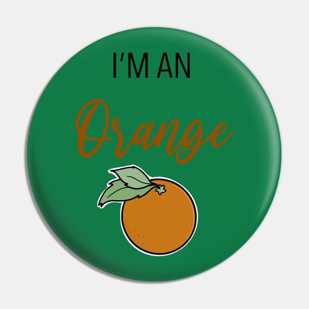 I'm an Orange Pin by Hallmarkies Podcast Store