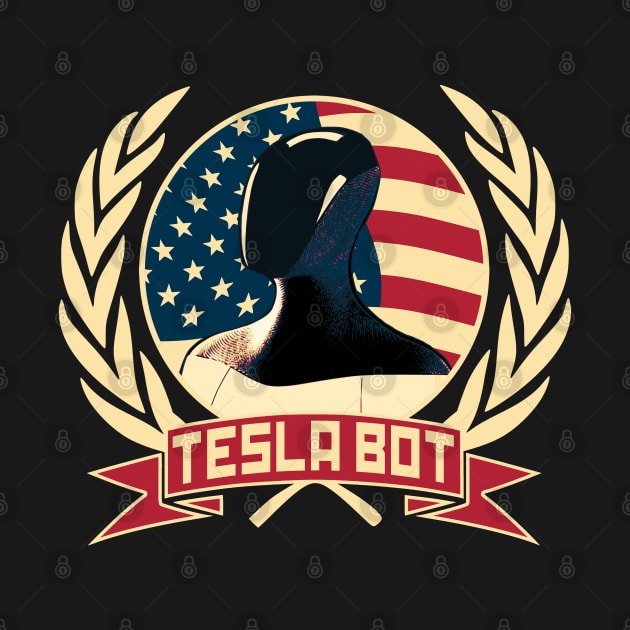 Tesla Bot by Nerd_art