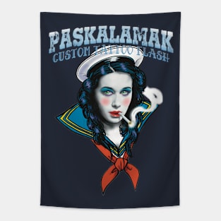 paskalamak girly mariner Tapestry