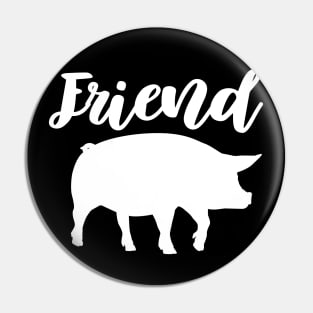 Friend Pig Pin