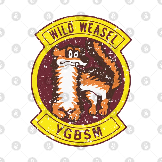 Wild Weasel - YGBSM by Mandra