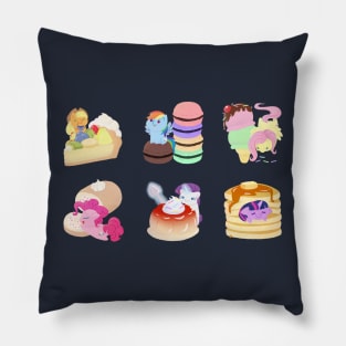 Ponies x Sweets Pillow