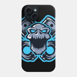 Pistons Gear Head Phone Case