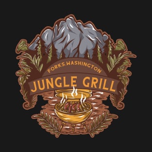 Jungle Grill Vintage Artwork T-Shirt