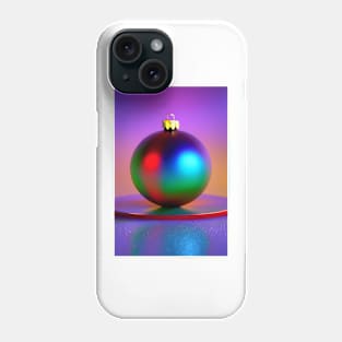 Christmas Baubles 3 Phone Case