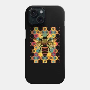 Bee Pollination Mysteries Phone Case