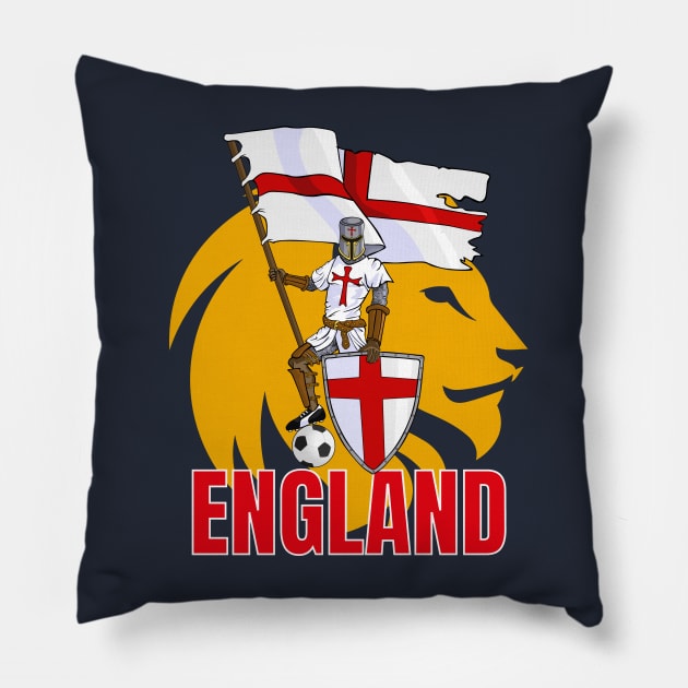 Engalnd World Cup Pillow by Ashley-Bee