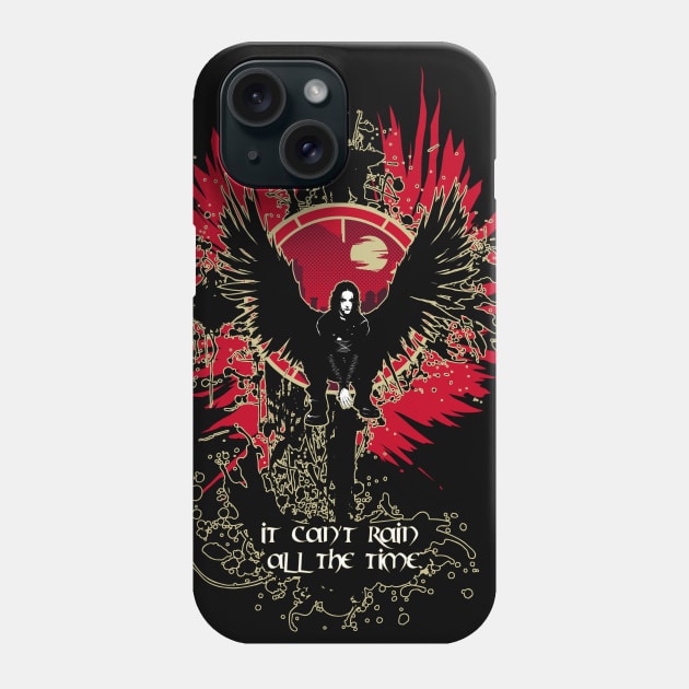 The Crow -Black- Phone Case by Tronyx79