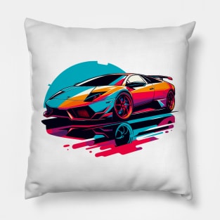 Lamborghini Murcielago Pillow