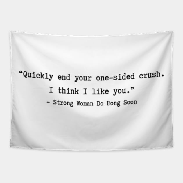 Strong Woman Do Bong Soon quotes Tapestry by ayshatazin