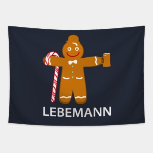 Bachelor gingerbread man Tapestry