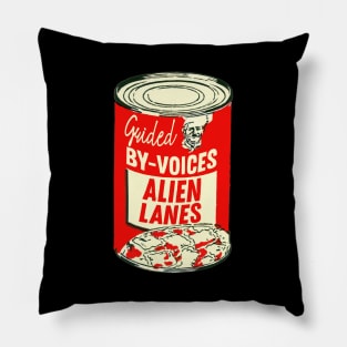 A L IE N LA N E S  -  Retro Style Original Design Pillow