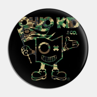 Ohio Kid and Co. Camo Pin