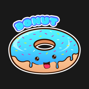 Blue Donut T-Shirt