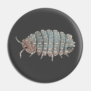 Reductoniscus tuberculatus Isopod Pin