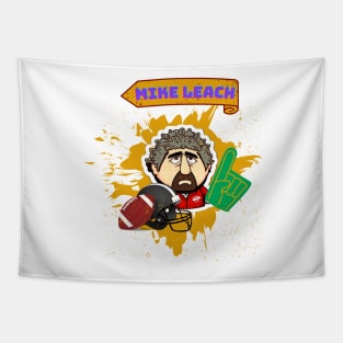 Honor to Mike Leach Tapestry