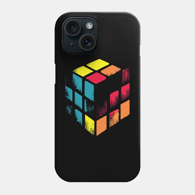 Rubiks Cube Phone Case by podtuts