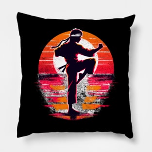 Karate training KID Pillow