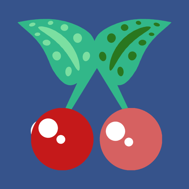 Stylized Cherry by saradaboru