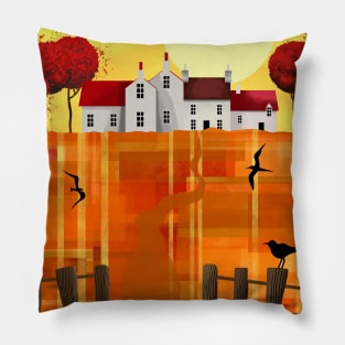 The House on the Hill Pillow