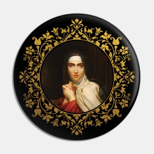 Saint Teresa of Avila Pin