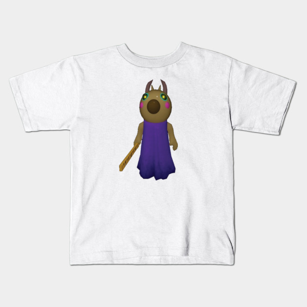 Teacher Piggy Roblox Roblox Game Roblox Characters Piggy Roblox Kids T Shirt Teepublic - piggy roblox characters budgey