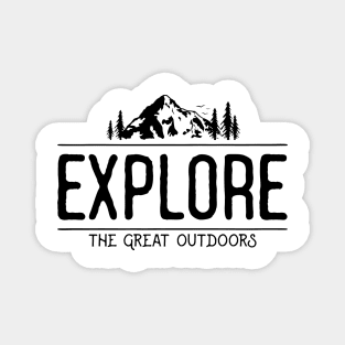 Explore the Great Outdoors Magnet