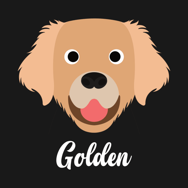 Golden - Golden Retriever by DoggyStyles