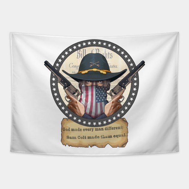 US patriot Tapestry by YMFargon