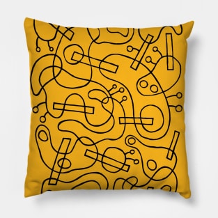 Abstract #1 Pillow