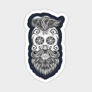 Handsome Skull Magnet