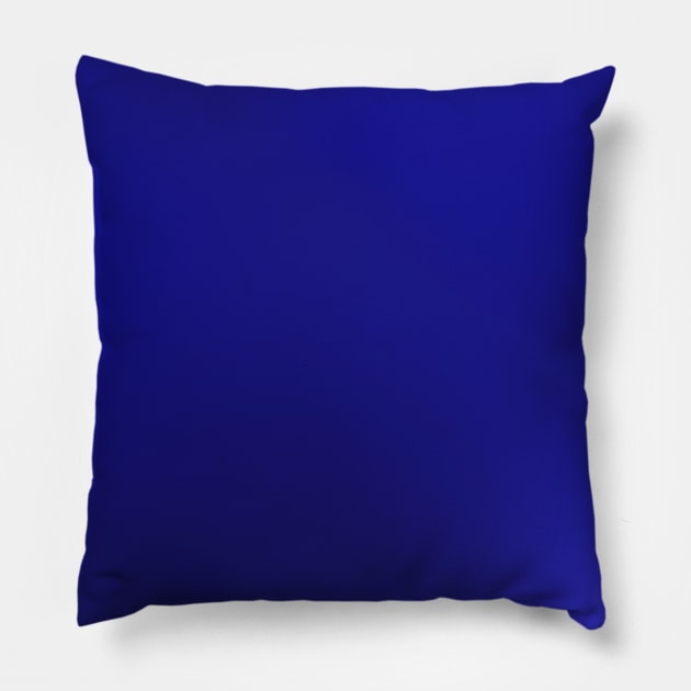 Blue Inspired 13 by Kristalin Davis, Blue, Blue Shirt Pillow by Kristalin Davis